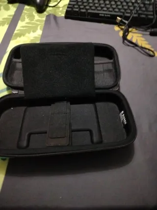 Funda para Nintendo Switch color turquesa