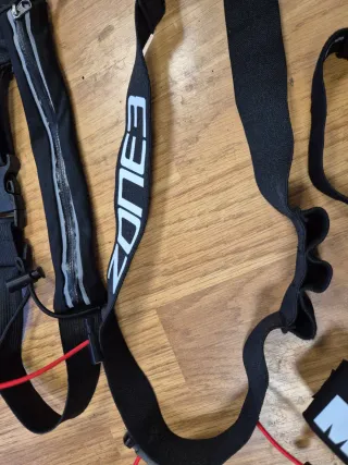 Cinturones Triatlón Compressport y Zone 3