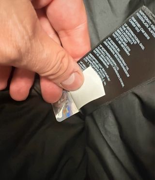 The North Face Himalayan ins parka tnf black M