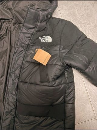 The North Face Himalayan ins parka tnf black M