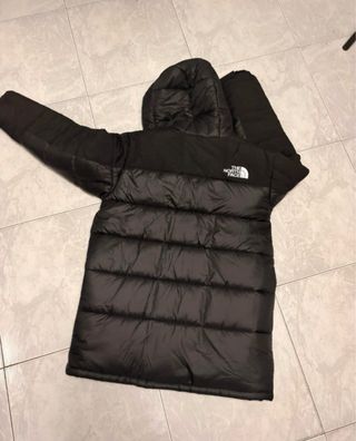 The North Face Himalayan ins parka tnf black M
