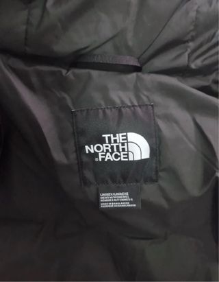 The North Face Himalayan ins parka tnf black M