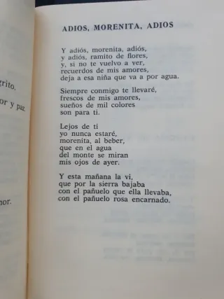 Cancionero Popular Antiguo