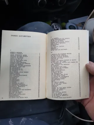 Cancionero Popular Antiguo