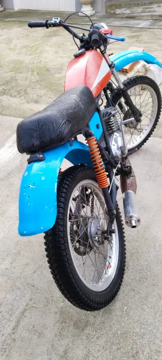 Moto Cross Clásica Manual