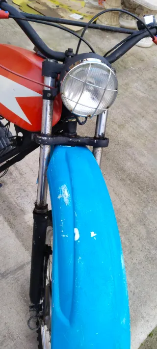 Moto Cross Clásica Manual