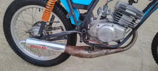 Moto Cross Clásica Manual