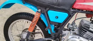 Moto Cross Clásica Manual