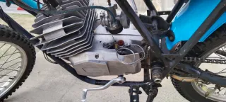 Moto Cross Clásica Manual