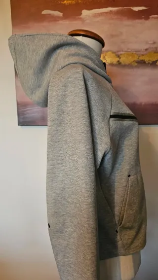 Sudadera Nike Gris Mujer