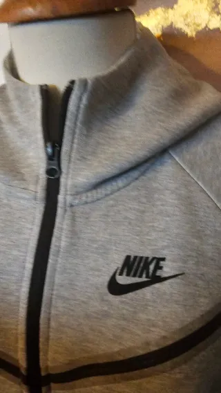 Sudadera Nike Gris Mujer