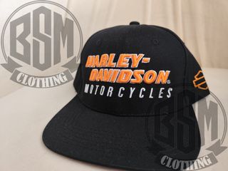 Cappellino Harley Davidson HD v/piatta