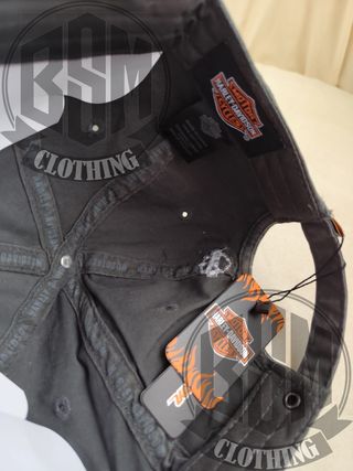 Cappellino Harley Davidson HD v/piatta