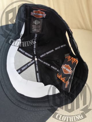 Cappellino Harley Davidson HD v/piatta