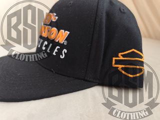Cappellino Harley Davidson HD v/piatta
