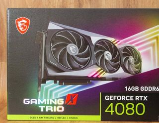 Tarjeta Gráfica MSI GeForce RTX 4080 16GB