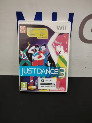 Wii Just Dance 3