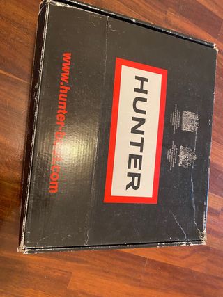 Botas Hunter Negras Cortas