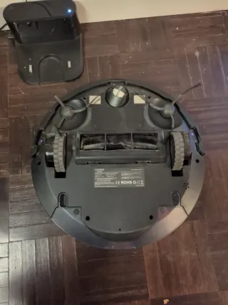 Laresar Clean Robot Aspirador y Fregasuelos 4500P