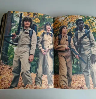 Libros Stranger Things