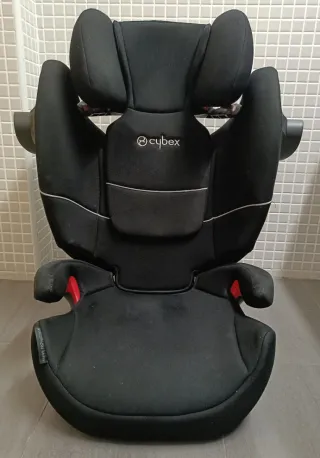 Silla de coche Cybex negra