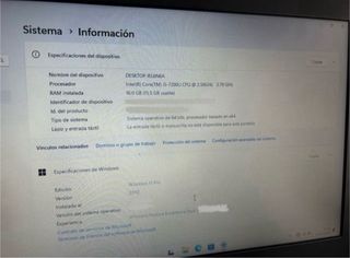 Portátil Dell Latitude Negro