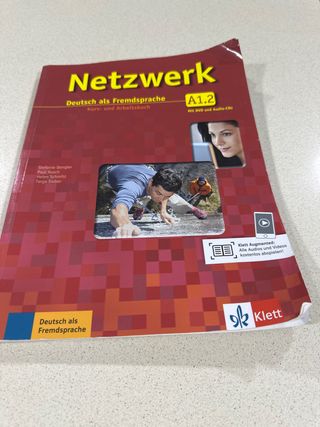 Netzwerk a1, libro del alumno y libro de ejerci...