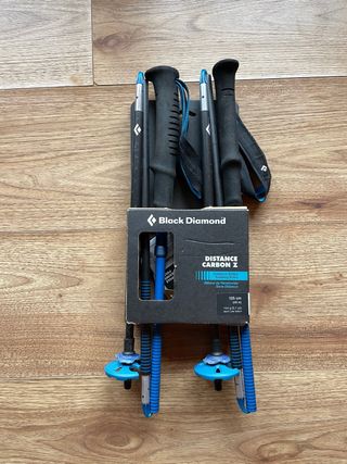 Bastones Black Diamond Carbon Z 125 cm