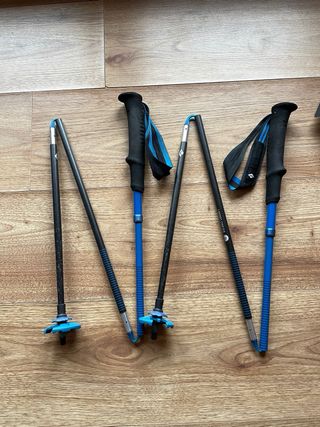 Bastones Black Diamond Carbon Z 125 cm