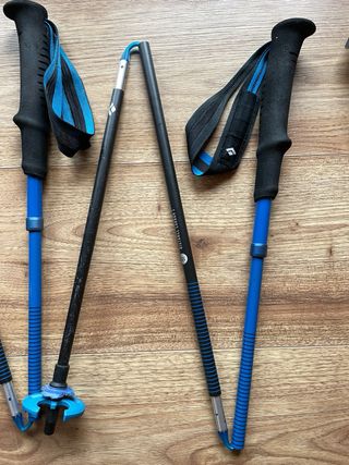 Bastones Black Diamond Carbon Z 125 cm