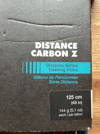 Bastones Black Diamond Carbon Z 125 cm
