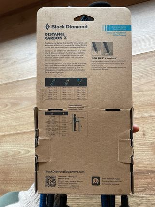 Bastones Black Diamond Carbon Z 125 cm