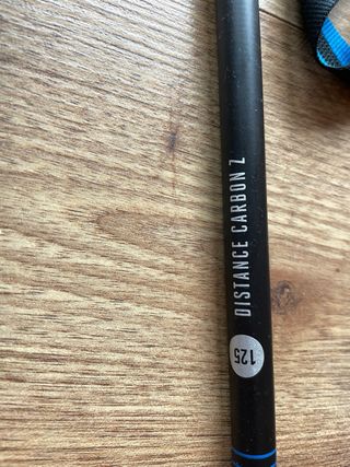 Bastones Black Diamond Carbon Z 125 cm