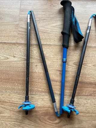 Bastones Black Diamond Carbon Z 125 cm