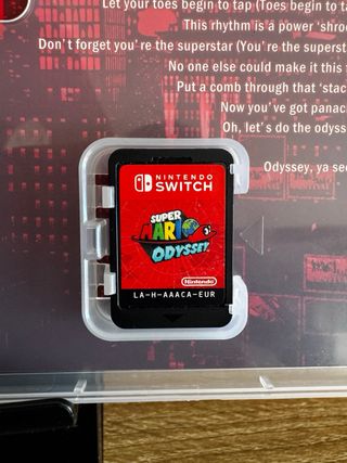 Super Mario Odyssey Nintendo Switch