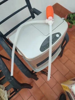 Estufa Zibro Kamin Parafina