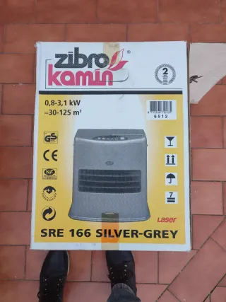 Estufa Zibro Kamin Parafina