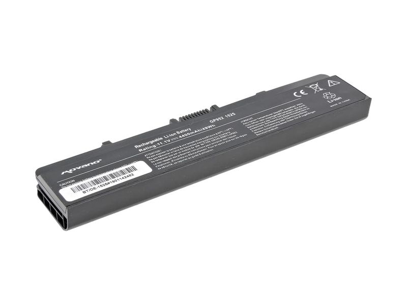 Movano Batería para Dell Inspiron 1525, 1526 11,1 V (10,8 V) 4400 mAh (49 Wh) afbeelding 2