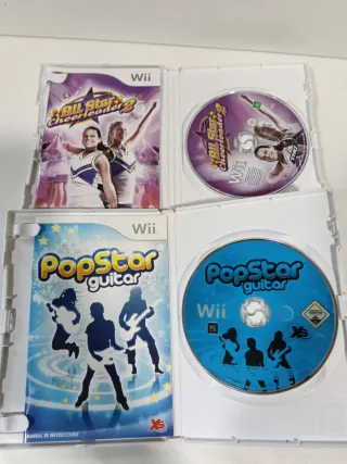 Lote 5 Juegos Wii Nintendo