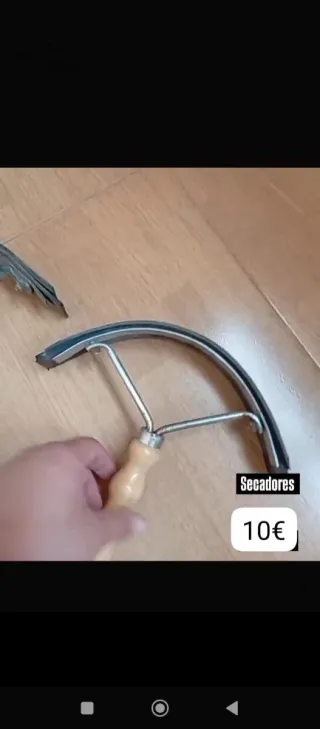 Secador para caballo