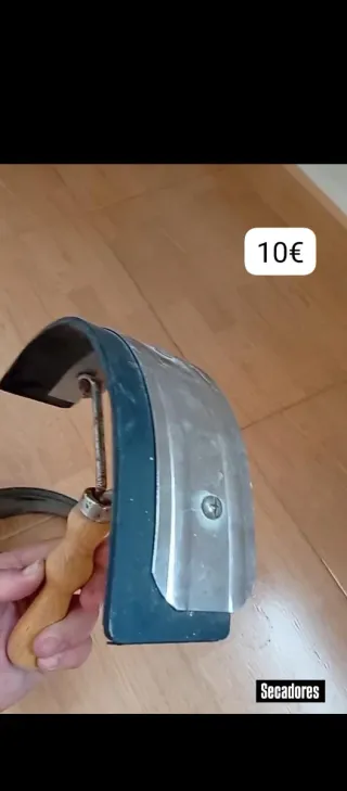 Secador para caballo