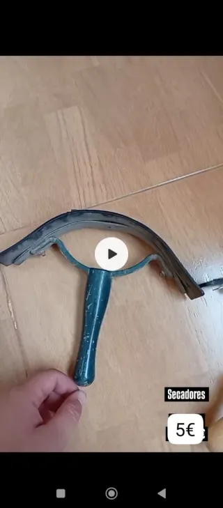 Secador para caballo