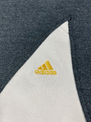 Sudadera Adidas Gris y Beige