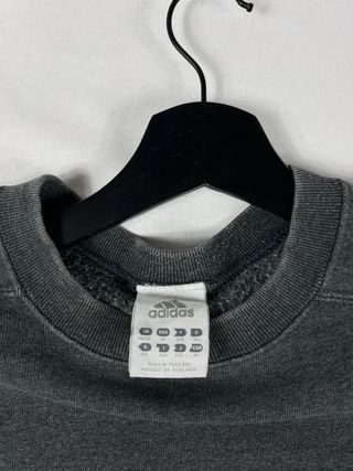 Sudadera Adidas Gris y Beige