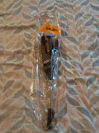 Bolsa carrito y sombrilla flores