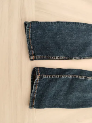 Pantalón vaquero mujer azul