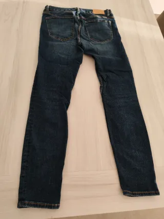 Pantalón vaquero mujer azul