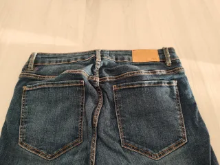 Pantalón vaquero mujer azul