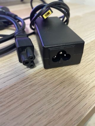 Fuente alimentación portátil hp 45w