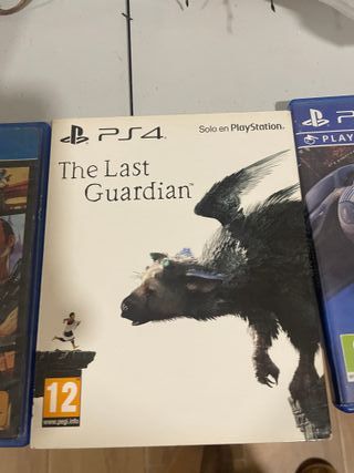 The Last Guardian PS4